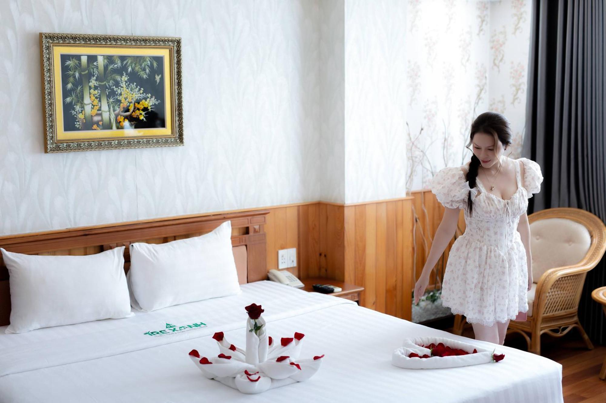 Tre Xanh Hotel Pleiku Exteriér fotografie
