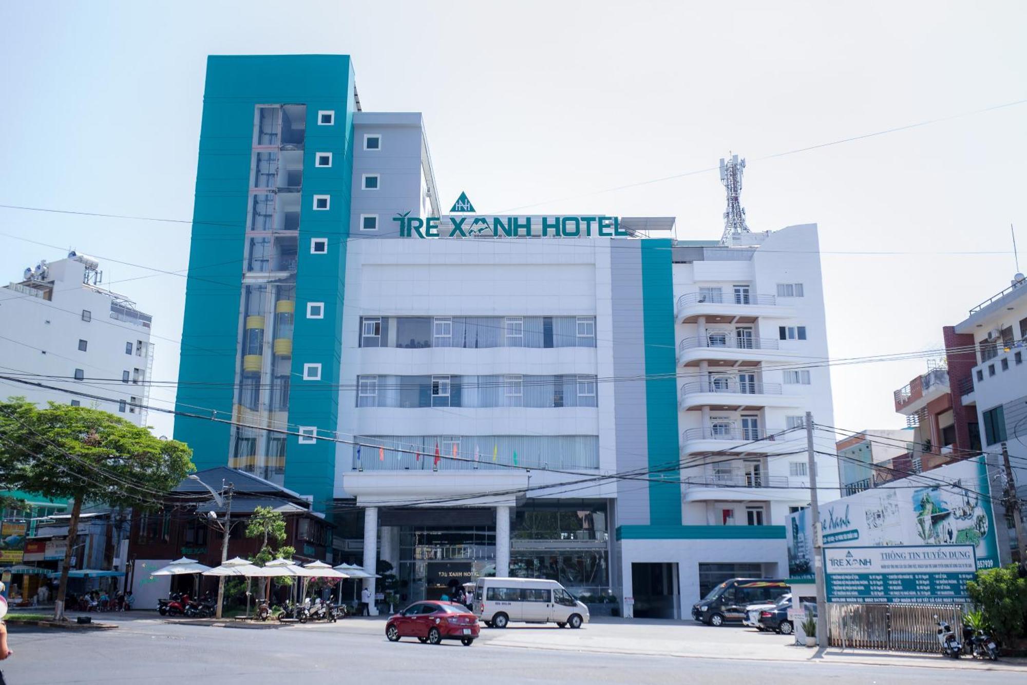 Tre Xanh Hotel Pleiku Exteriér fotografie